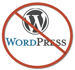 Wordpress is a bad choice for quality websites.